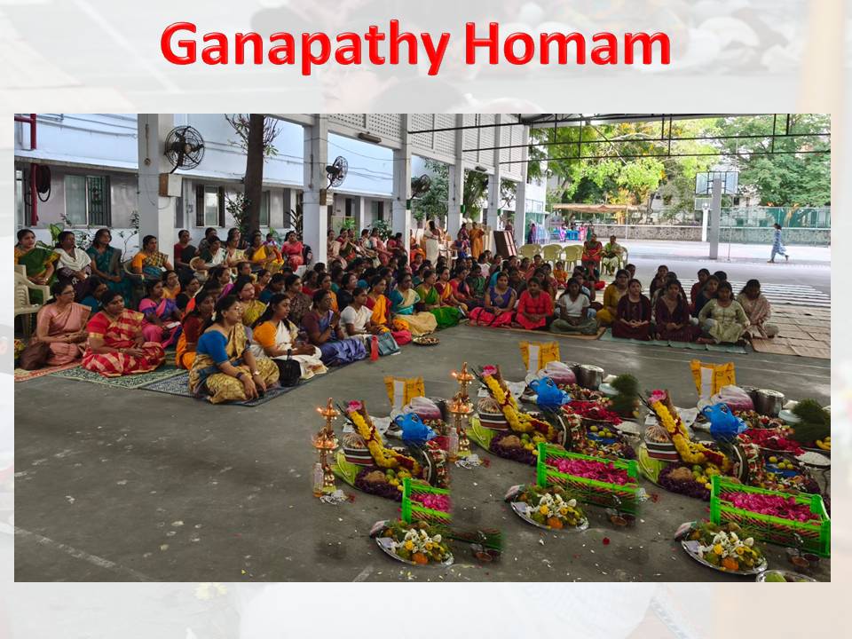 Ganapathy Homam